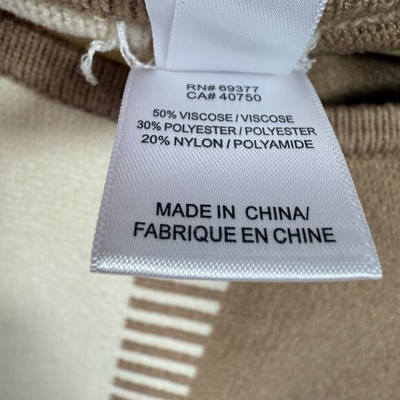 Wynne Layers Colorblocked Knit Sweater Boxy Oversized US Size 1X - Picture 4 of 5